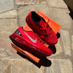 Air max+ size 9. Like new!